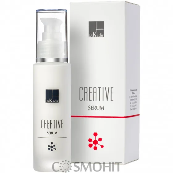 Омолоджуюча сироватка для сухої шкіри обличчя Dr. Kadir Creative Serum 50 мл