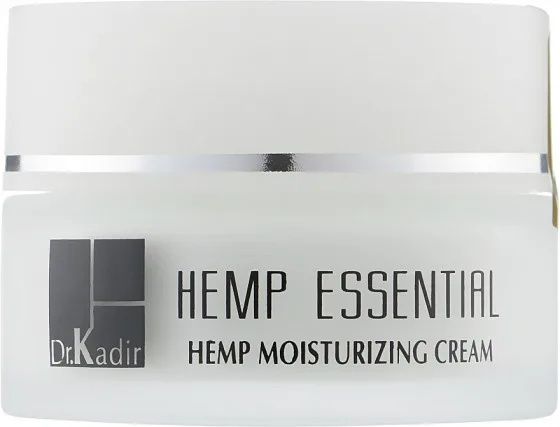 Dr. Kadir Hemp Moisturizing Cream - Зволожуючий крем з екстрактом каннабісу