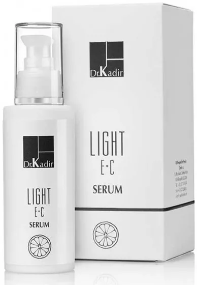 Зволожуюча сироватка з вітамінами E + C Dr. Kadir Light E + C Serum 125 мл