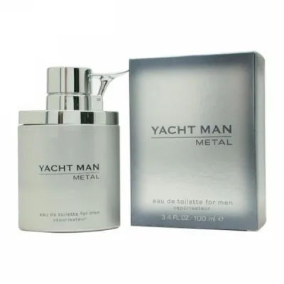Myrurgia Yacht Man Metal
