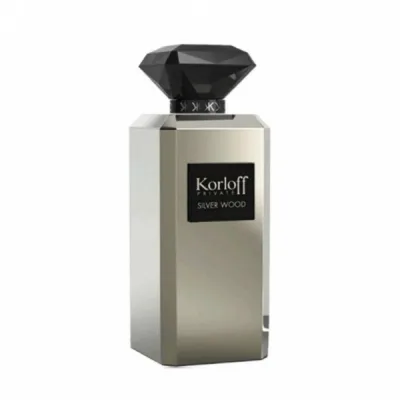 Korloff Paris Private Silver Wood