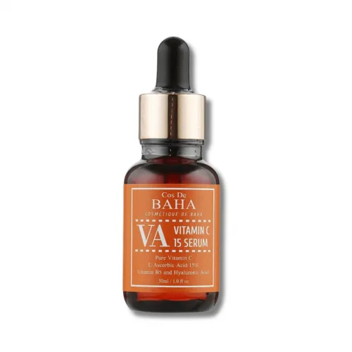 Сироватка з вітаміном C для вирівнювання тону Cos de Baha VA Vitamin C 15% Serum, 30мл