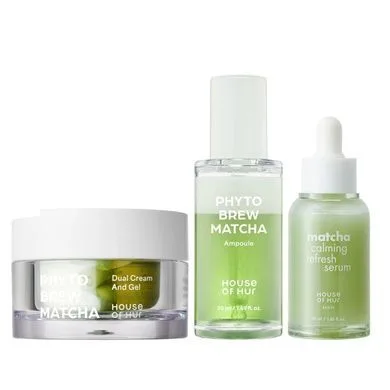 2+1 House of Hur Phyto Brew Ampoule & Cream Gel + Serum