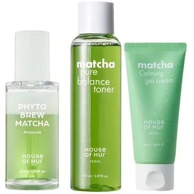2+1 Набір «Matcha баланс» House of Hur
