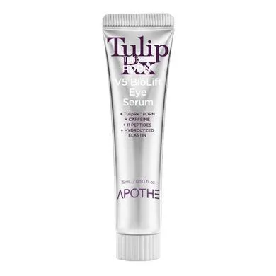 Сироватка під очі з PDRN (змінний блок) - APOTHE TulipRx PDRN V5 BioLift Eye Serum REFILL, 15 мл