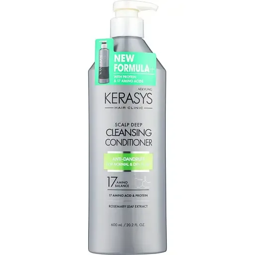 Балансуючий кондиціонер Kerasys Hair Clinic System Scalp Care для лікування шкіри голови 600 мл