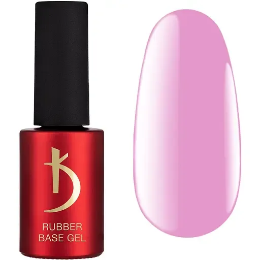 Кольорове базове покриття для гель-лаку Kodi Color Rubber Base Gel Bubble Gum