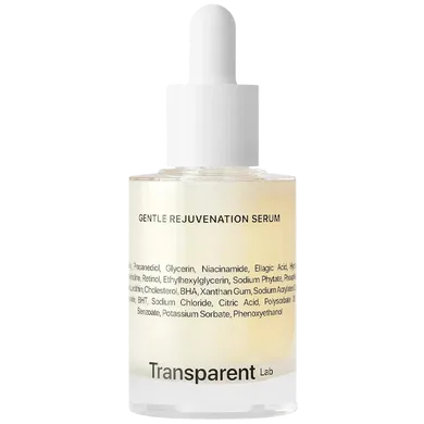 Transparent Lab Gentle Rejuvenation Serum