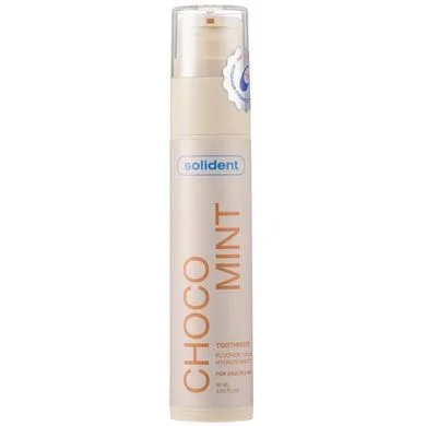 Solident Toothpaste Fluoride Choco Mint
