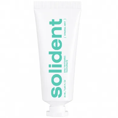 Solident Daily Whitening Original Mint 25 мл
