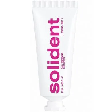 Solident Daily Whitening Peach Mint 25 мл