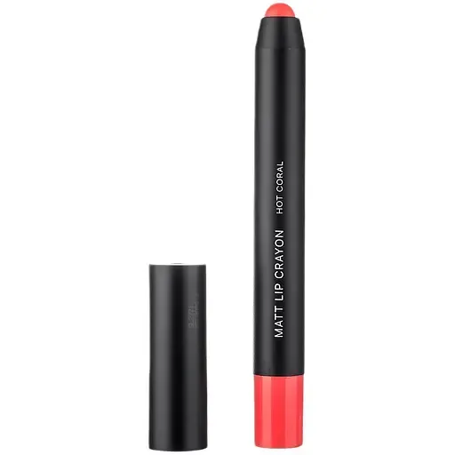 Матовий олівець-помада для губ відтінок Hot Coral 1.7 г