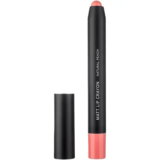 Матовий олівець-помада для губ відтінок Natural Peach 1.7 г