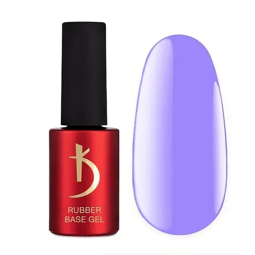Кольорове базове покриття для гель-лаку Kodi Color Rubber Base Gel Violet
