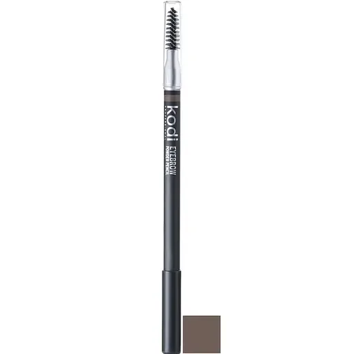 Олівець для брів Kodi Professional Eyebrow Powder Pencil зі щіточкою відтінок