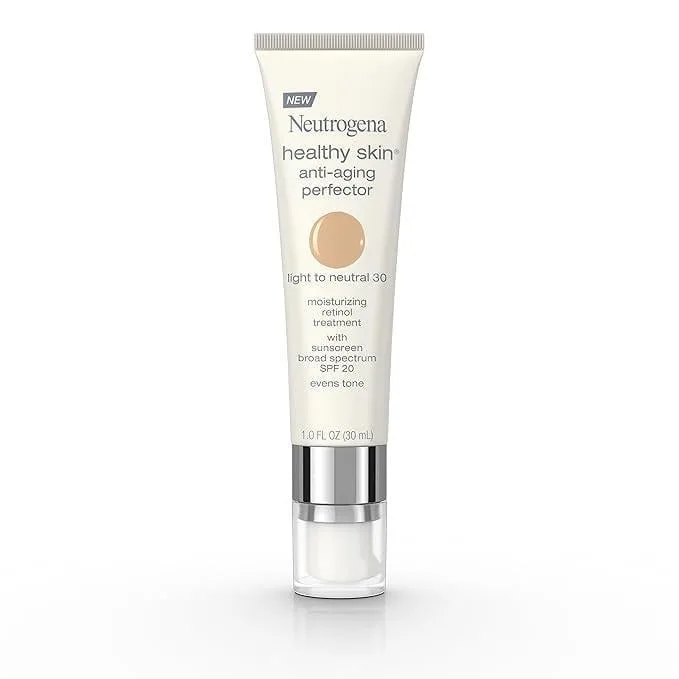 Крем тональний зволожуючий Neutrogena із широким спектром захисту SPF 20