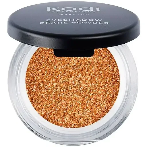 Тіні для повік з шимером Kodi Professional Eyeshadow Diamond Pearl Powder відтінок 04 (Gold Desert) 2 г