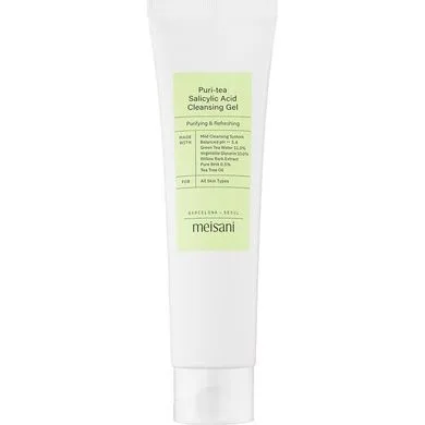 Уцінка Meisani Puri-Tea Salicylic Acid Cleansing Gel