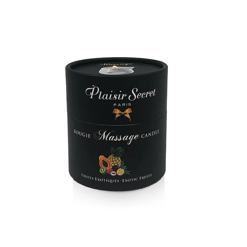 Масажна свічка Plaisirs Secrets Pineapple Mango 80 мл