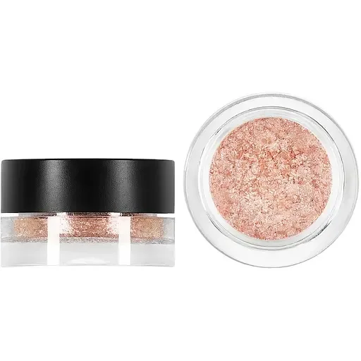 Тіні для повік з шимером Kodi Professional Eyeshadow Brilliant відтінок Silver Silk 3.5 г