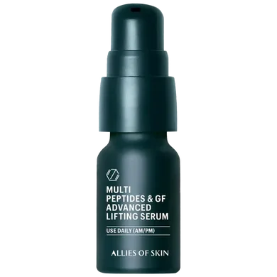 Allies of Skin Multi Peptides & GF Advanced Lifting Serum