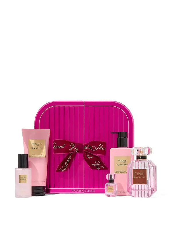Подарунковий набір Victoria's Secret Bombshell 5-Piece Full-Sized Eaux de Parfum Gift Set One size (35116982)