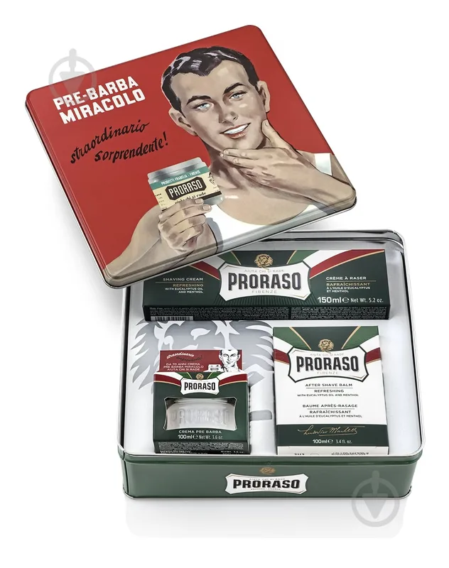 Proraso Vintage Selection Gino - Подарунковий вінтажний набір