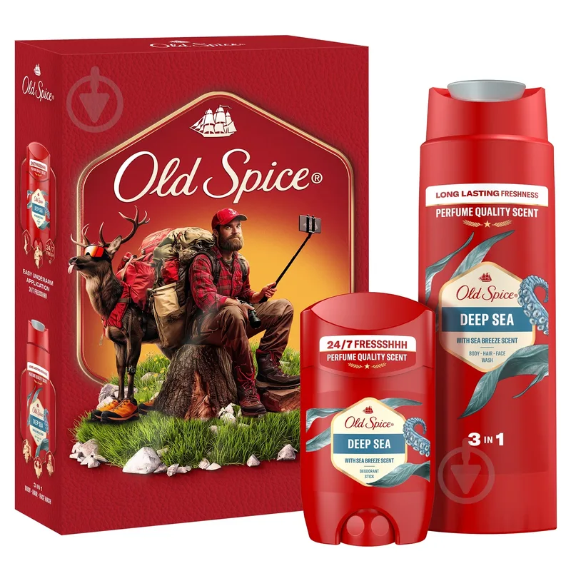 Old Spice Deep Sea Explorer подарунковий набір