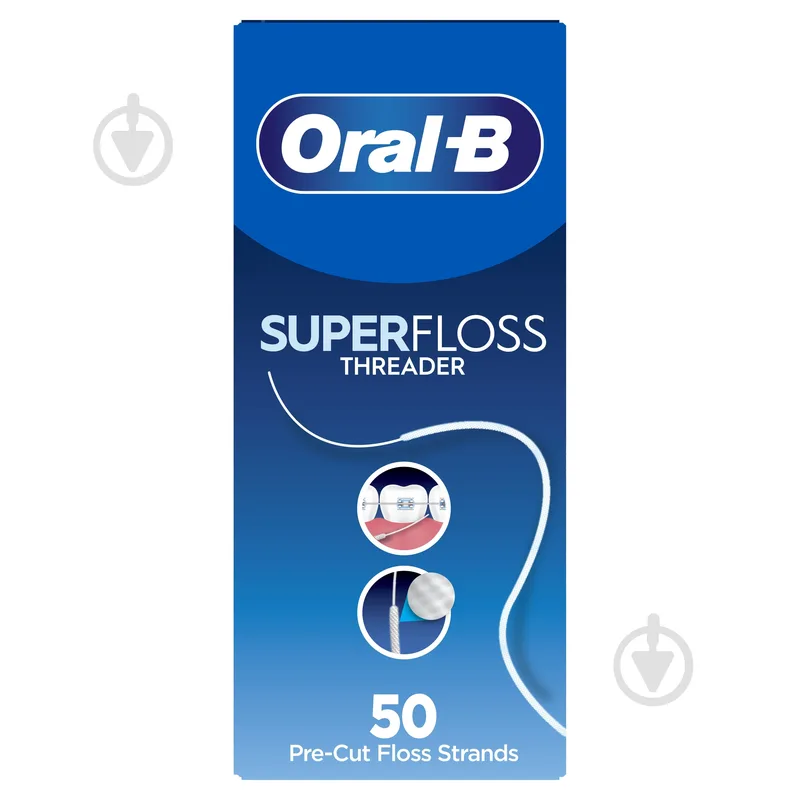 Флос зубний Oral-B Superfloss 50 м