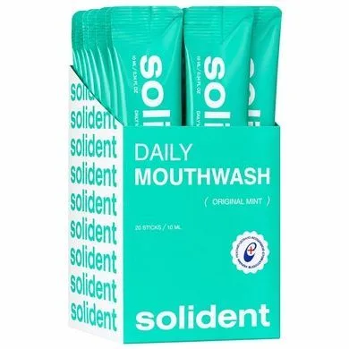 Solident Daily Mouthwash Original Mint