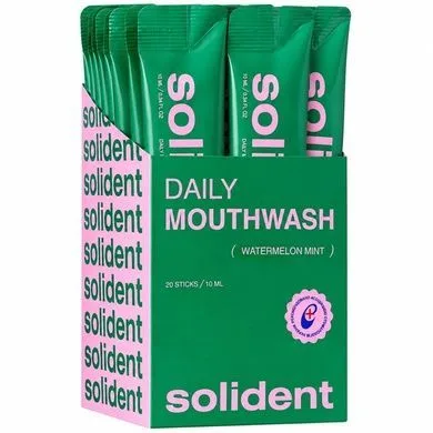 Solident Daily Mouthwash Watermelon Mint