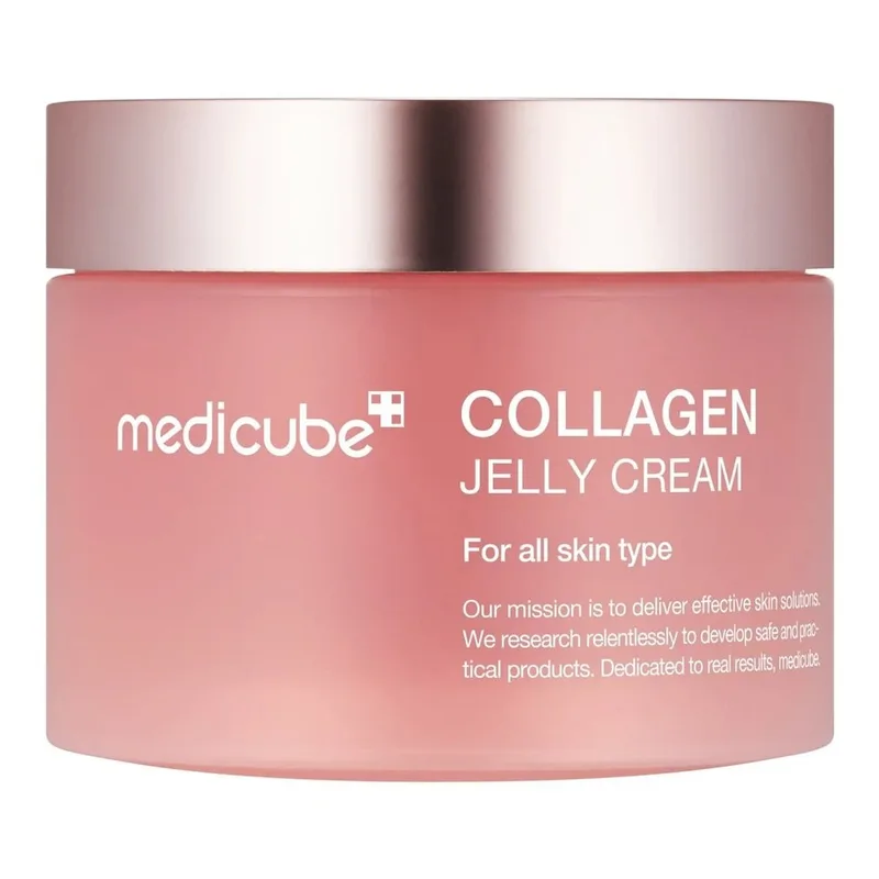 Зволожувальний гель-желе для обличчя з колагеном 50 мл Medicube collagen jelly cream