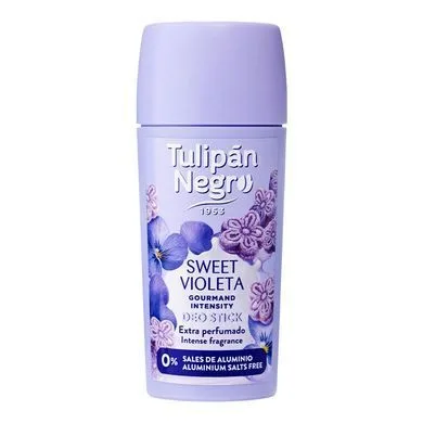 Tulipán Negro Sweet Violeta освіжаючий дезодорант 60 мл