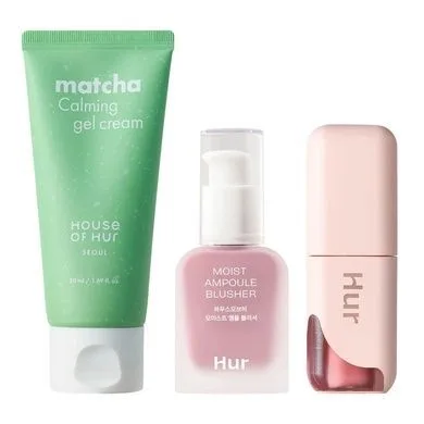 2+1 House of Hur Matcha Gel Cream & Lavender Flush & Ginger