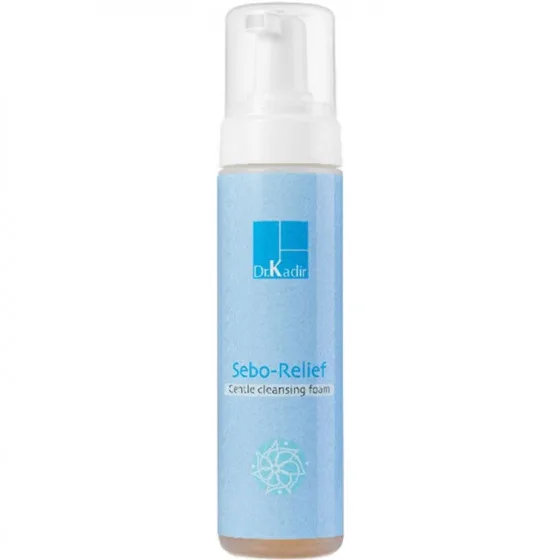 Очищаюча пінка Себорельеф для жирної шкіри Dr. Kadir Sebo-Relief Gentle Cleansing Foam 200 мл