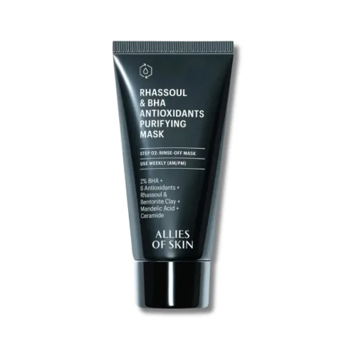 Allies of Skin Rhassoul & BHA Antioxidants Purifying Mask