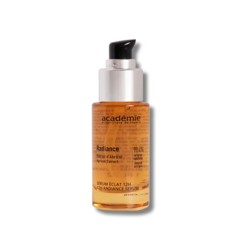 Абрикосова сироватка-сяйво 12 годин - Academie 12h Radiance Serum 250ml