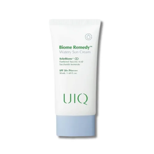 UIQ Biome Remedy™ Watery Sun Cream SPF 50+ PA++++ – зволожуючий сонцезахисний крем