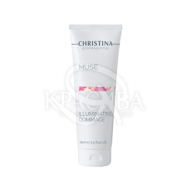 Очищаючий гоммаж для сяйва шкіри Christina Muse Illuminating Gommage 75 мл