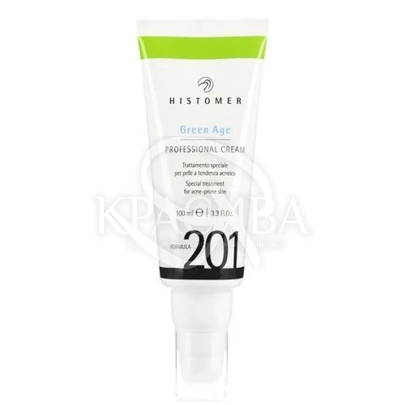 Крем професійний фінішний для проблемної шкіри SPF12