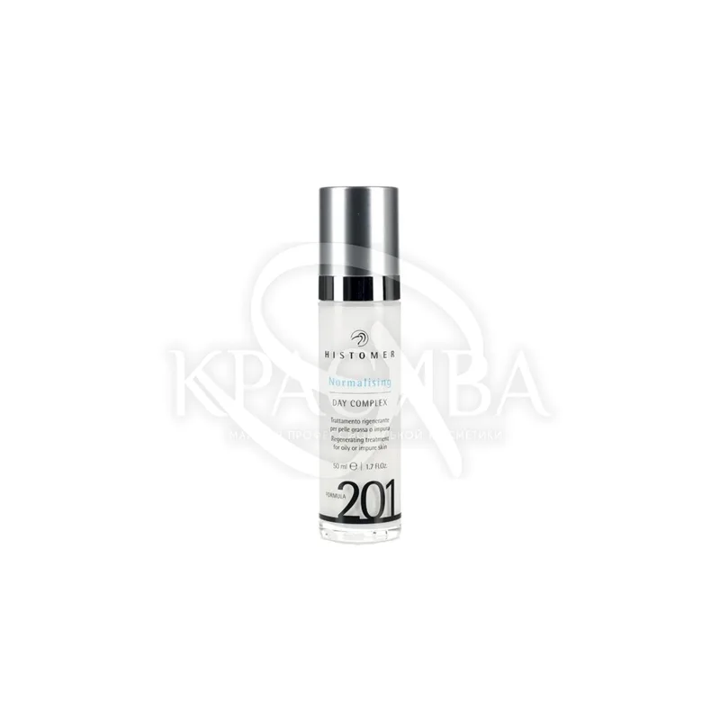 Крем денний нормалізуючий для жирної шкіри SPF10