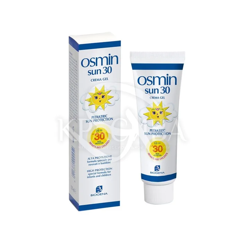 Крем-гель дитячий сонцезахисний SPF30