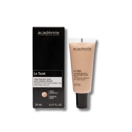 Крем-консилер для контуру очей - Academie Contour des Yeux/ Tinted Eye contour corrector 70ml