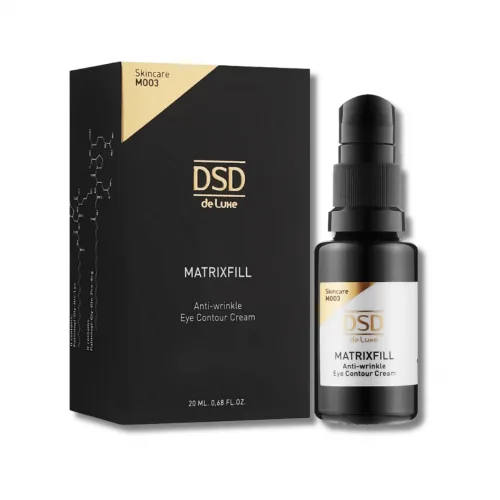 Крем від зморшок для шкіри навколо очей - DSD De Luxe Matrixfill Anti-wrinkle Eye Contour Cream 275ml