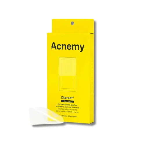 Гідроколоїдні пластирі XL для щік, підборіддя та лоба - Acnemy Zitproof Multizits 48шт