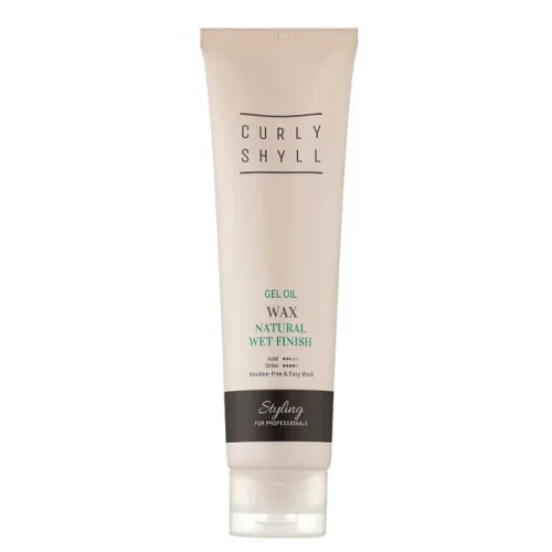 Фіксуючий гель-віск - Curly Shyll Gel Oil Wax