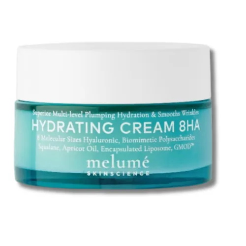 Зволожувальний крем з 8-ма видами гіалуронової кислоти - Melume Hydrating Cream 8HA 50ml
