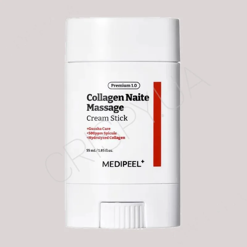 Крем-стік з колагеном MEDIPEEL PREMIUM COLLAGEN NAITE MASSAGE CREAM STICK 1.0 - 55 мл