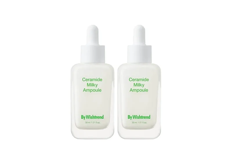 Акційний набір BY WISHTREND Ceramide Milky Ampoule 2 шт