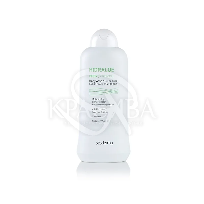Зволожуючий гель для душу - SeSDerma Hidraderm Shower gel